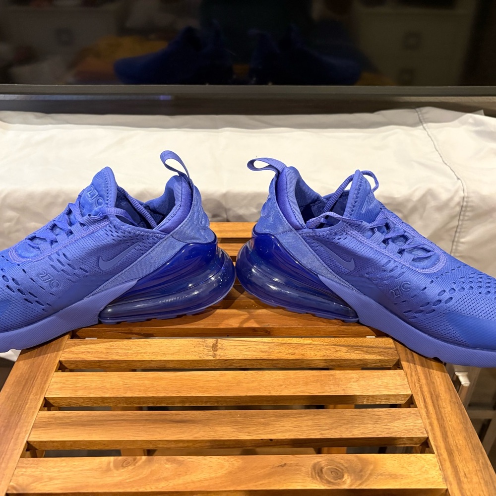 Nike Air Max 270 Sneakers - Royal Blue women’s 8
